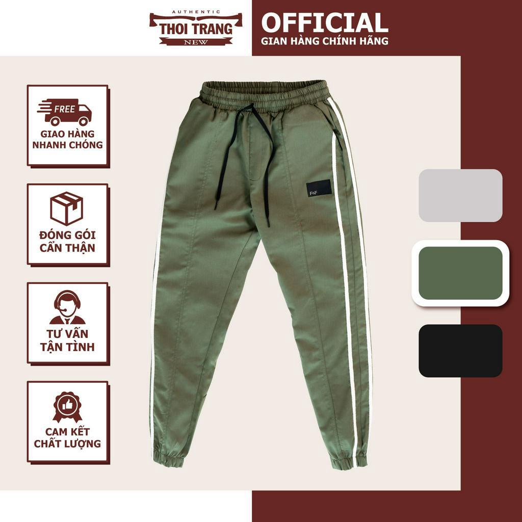 Quần JOGGER Nam Kiểu Dáng Đẹp, Thiết Kế Dáng Đứng Ống Bo Chun Cực Thoải Mái, Phong Cách Đơn Giản Trẻ Trung