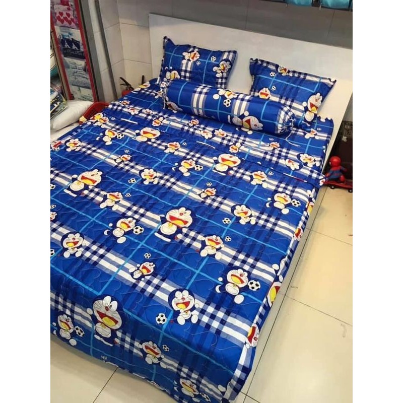 [FREESHIP] SET BỘ 5 MÓN COTTON POLY-CHĂN DRAP GỐI | BigBuy360 - bigbuy360.vn