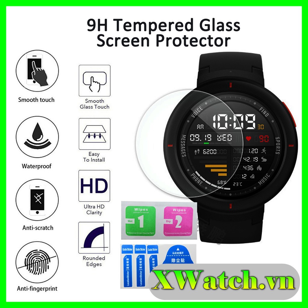 Cường lực SIKAI dành cho Xiaomi Amazfit Verge