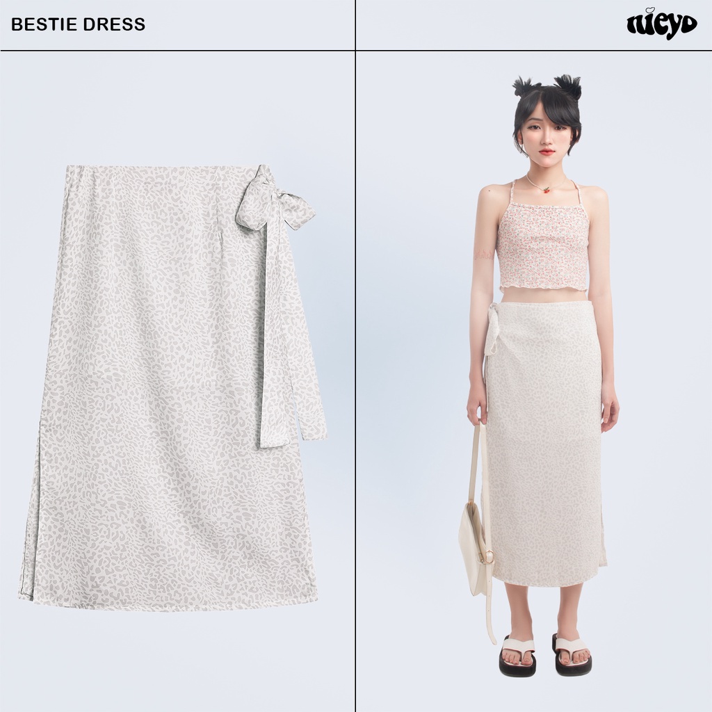 Chân váy cột eo freesize Bestie Dress NIEYO MADE