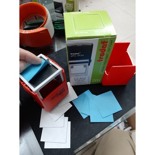 Miếng keo dán dấu tròn công ty