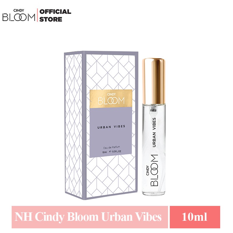 Nước Hoa Cindy Bloom Urban Vibes 10ml Chính Hãng