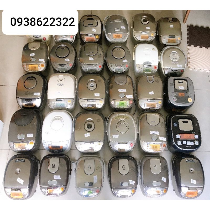 Nồi cơm điện nội địa Nhật cao tần bãi Zojirushi