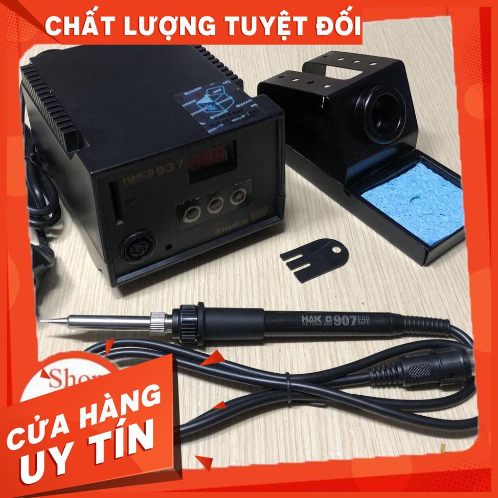 Trạm hàn HAKKO 937 chính hãng (tương đương 936D) / Máy hàn 937