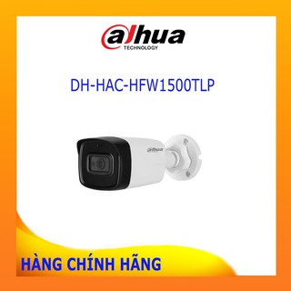 Camera HDCVI hồng ngoại 5.0 Megapixel DAHUA HAC-HFW1500TLP-A Hàng chính hãng bảo hành 2 năm