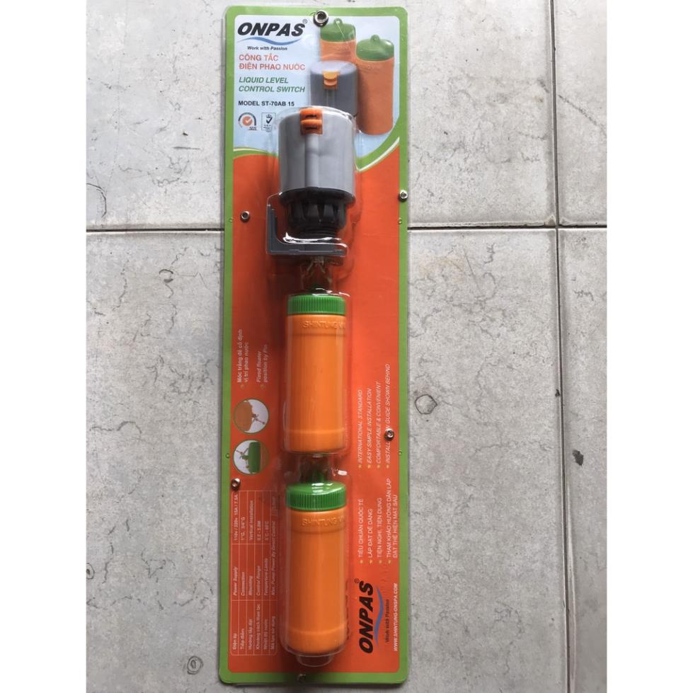 Phao điện định hình ( Công tắc điện, Rờ le điện) Onpas- Hàng cao cấp- Bh 2 năm