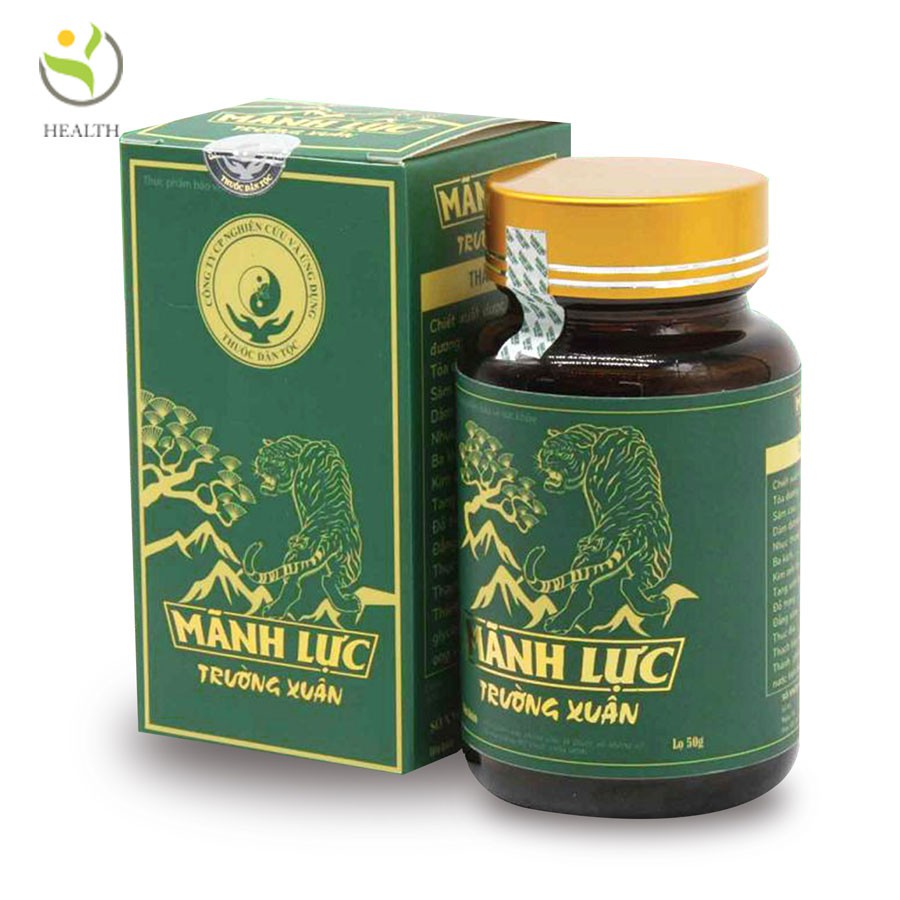 Mãnh Lực Trường Xuân Xanh hỗ trợ chức năng sinh lý nam giới