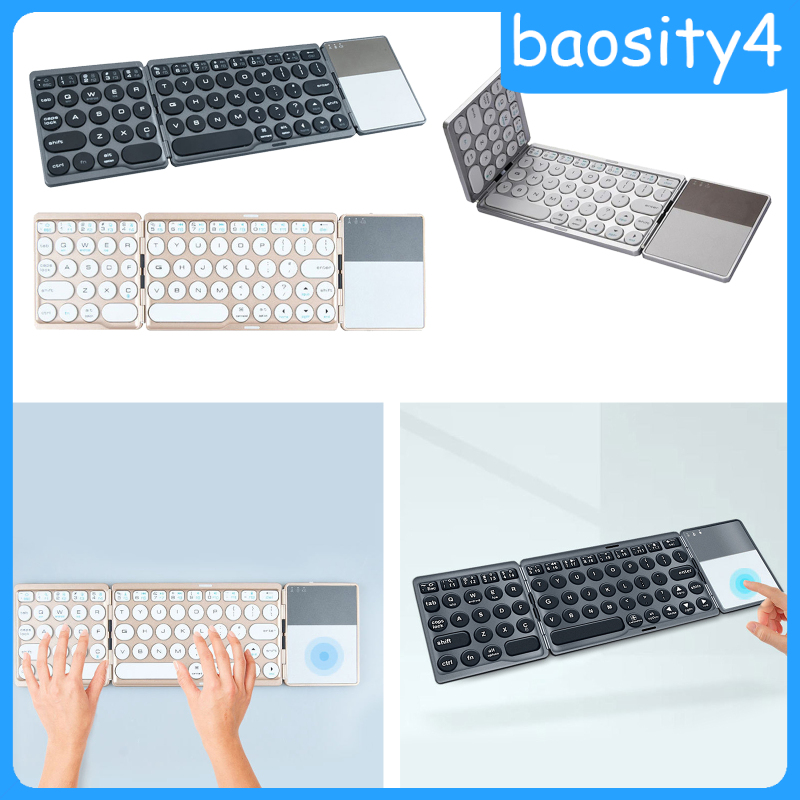 Bàn Phím Bluetooth Không Dây Cho Điện Thoại Và Laptop Baosity4 | BigBuy360 - bigbuy360.vn