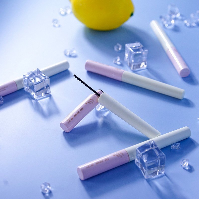 Chuốt mi Mascara Lameila, cọ đầu nhỏ giúp uốn cong lông mi tơi, dài tự nhiên, chống nước dùng trang điểm mắt và kẻ mắt.