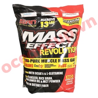 Sữa Tăng Cân Mass Effect Revolution 13lbs (5.9kg)
