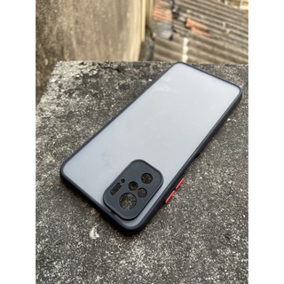 Ốp lưng Xiaomi Redmi Note 10 nhám bảo vệ camera chống sốc ,va đập