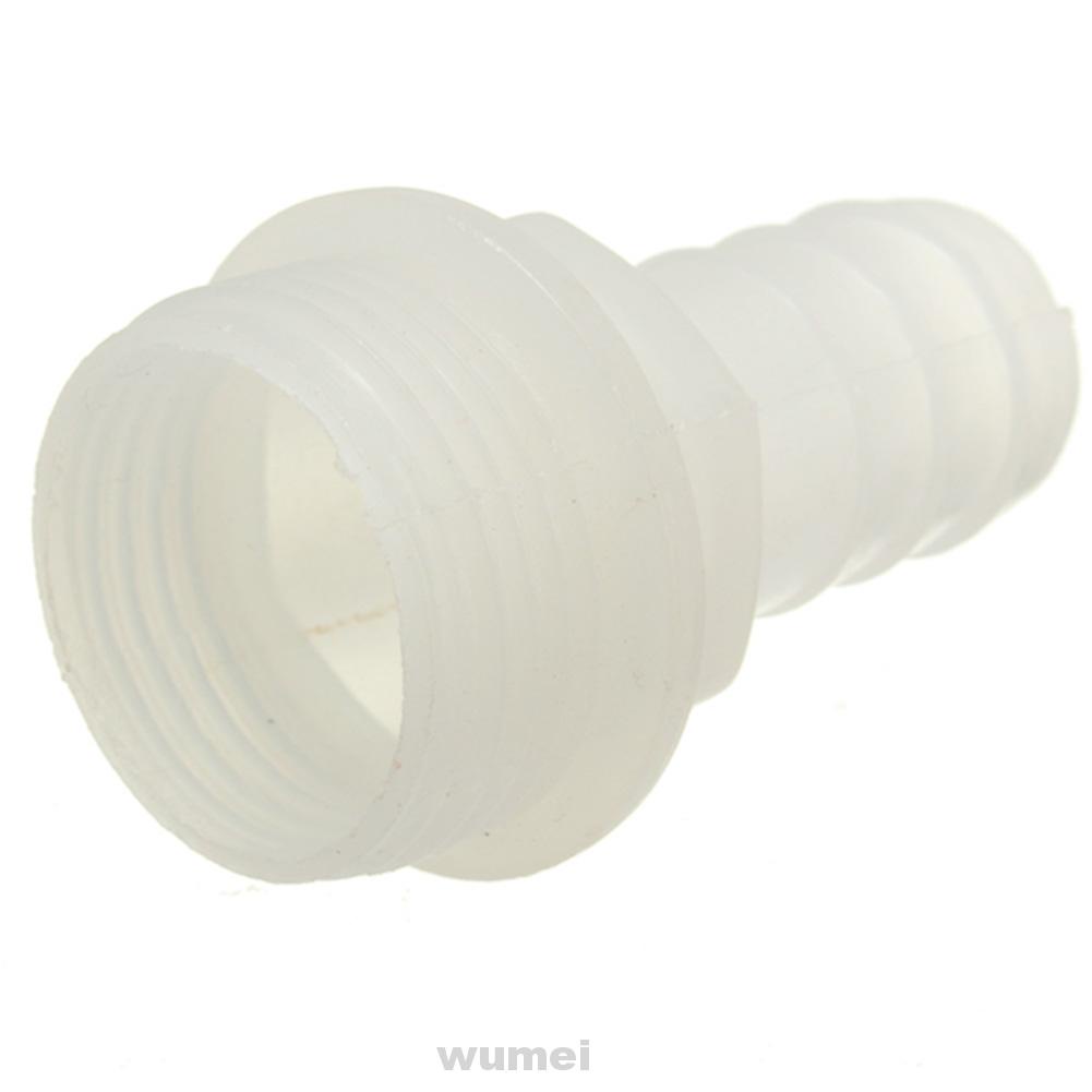 Đầu nối ống bơm nước bằng nhựa 19mm màu trắng siêu bền tiện dụng cho tàu thuyền
 | BigBuy360 - bigbuy360.vn