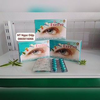 Viên uống sáng mắt Eye Pro