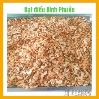 Hạt điều vỡ rang mộc BÌNH PHƯỚC ăn liền 500g