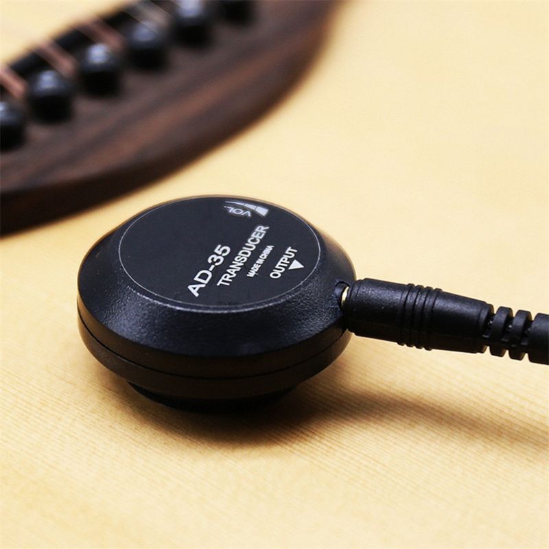 Pickup Có Micro Cho Đàn Guitar Bass Violin Ukulele