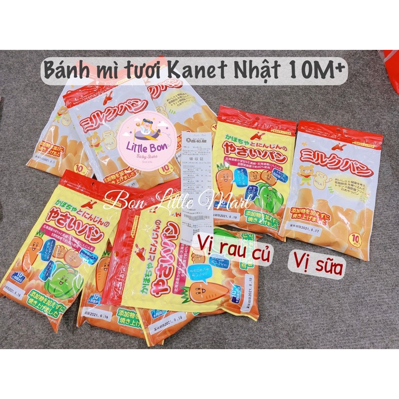 Bánh mì tươi Canet Nhật 10M+ bay air