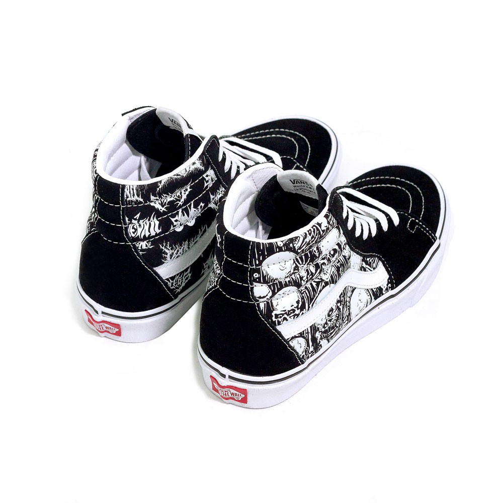 Giày sneakers Vans SK8-Hi Forgotten Bones VN0A4BV6V8V