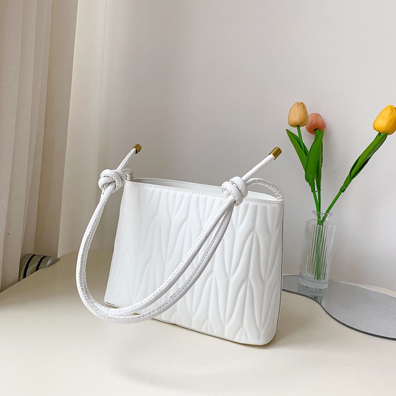 Túi Tote Xếp Ly Thiết Kế Mới Đơn Giản Thời Trang Theo Phong Cách Phương Tây