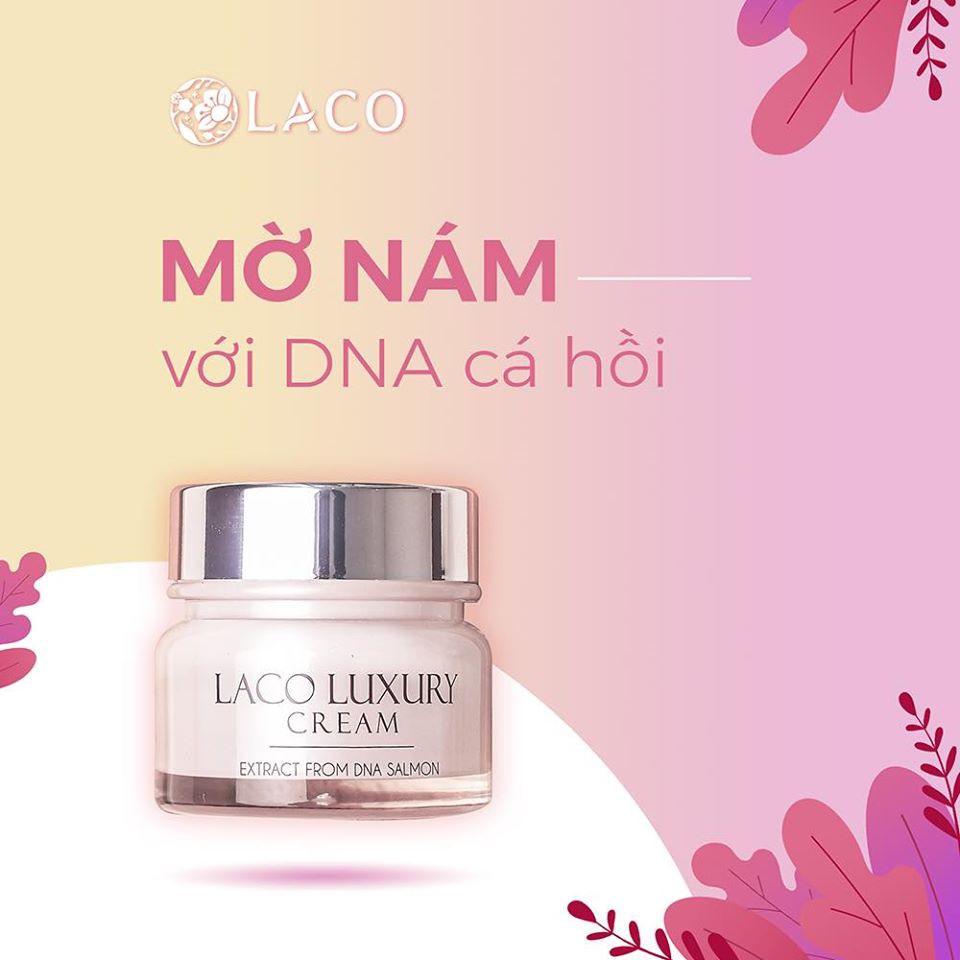  🔥RẺ VÔ ĐỊCH🔥 Kem Dưỡng Da Ban Ngày LACO LUXURY CREAM