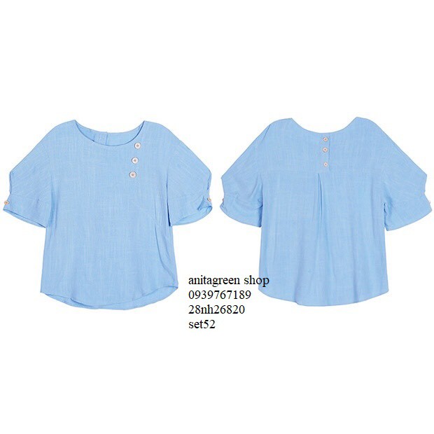 nh26820-SET ÁO TAY PHỒNG QUÀN ỐNG RỘNG | BigBuy360 - bigbuy360.vn