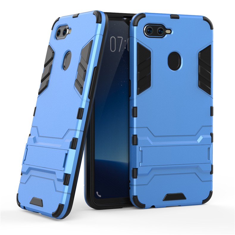 Oppo F9, Ốp lưng chống sốc cao cấp, chân chống lưng máy tiện lợi | BigBuy360 - bigbuy360.vn