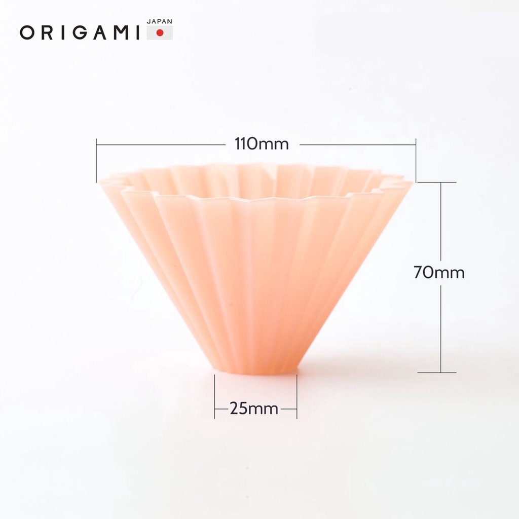 Phễu Lọc Origami Air - Phễu Lọc Cà Phê V60
