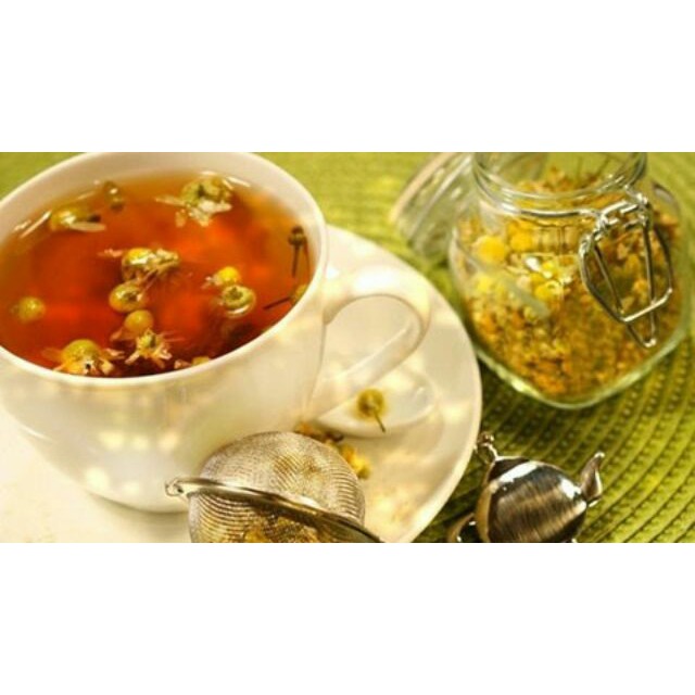 [Loại Siêu VIP] Trà Hoa Cúc Vàng Sấy Khô Sạch 200g (ảnh thật)