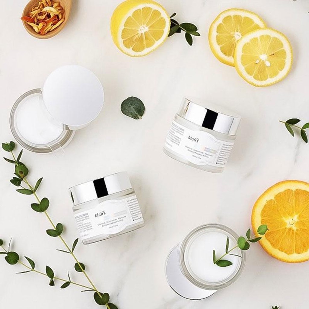 Mặt Nạ Ngủ & Kem Dưỡng Ẩm, Dưỡng Sáng Da Dear, Klairs Freshly Juiced Vitamin E Mask 90ml | BigBuy360 - bigbuy360.vn