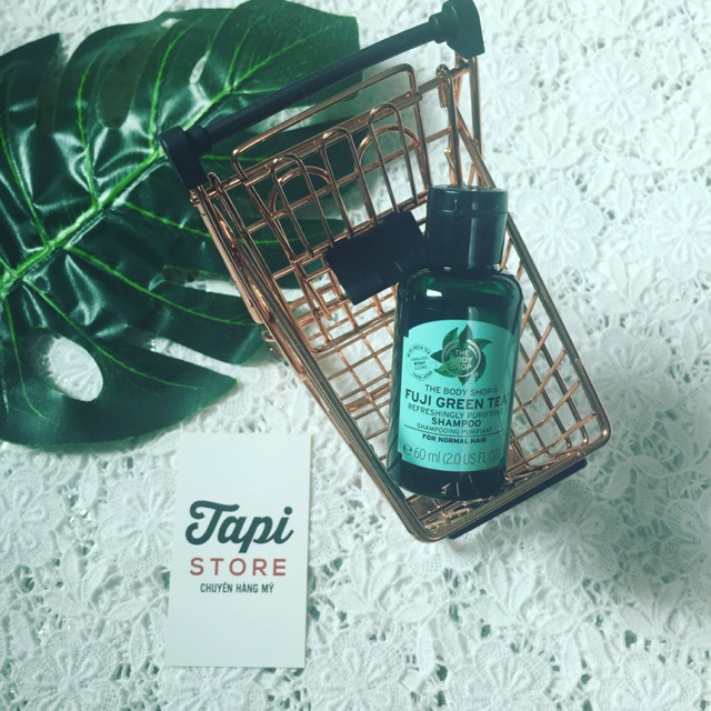 Dầu gội đầu The Body Shop Fuji Green Tea Refreshingly Purifying Shampoo