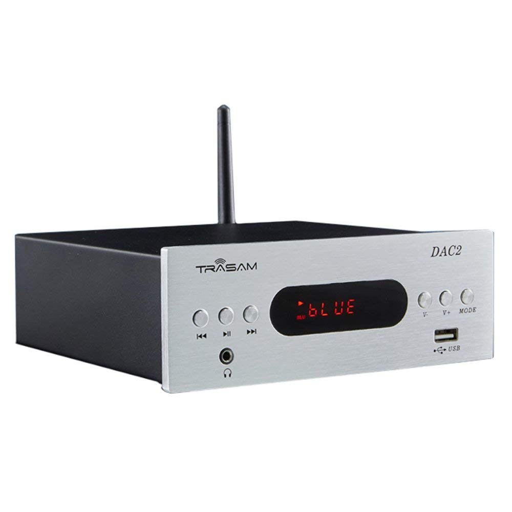 Bộ DAC giải mã TRASAM DAC 2 Bluetooth 24BIT/192KHZ - Thiết bị giải mã âm thanh Trasam DAC 2