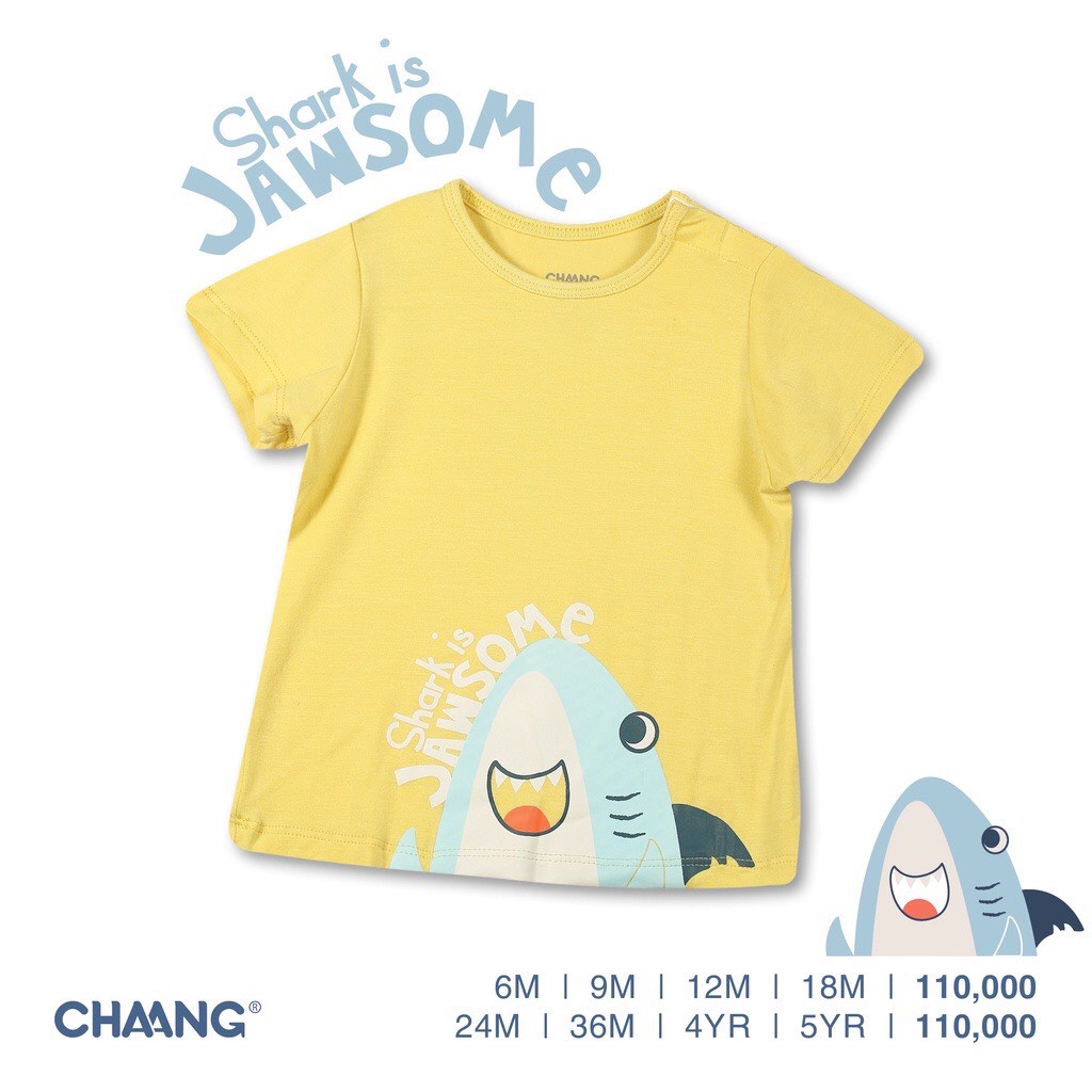 Chaang áo phông cộc tay cho bé trai, chất cotton dành cho bé từ 3 tháng đến 5 tuổi SS2022D02