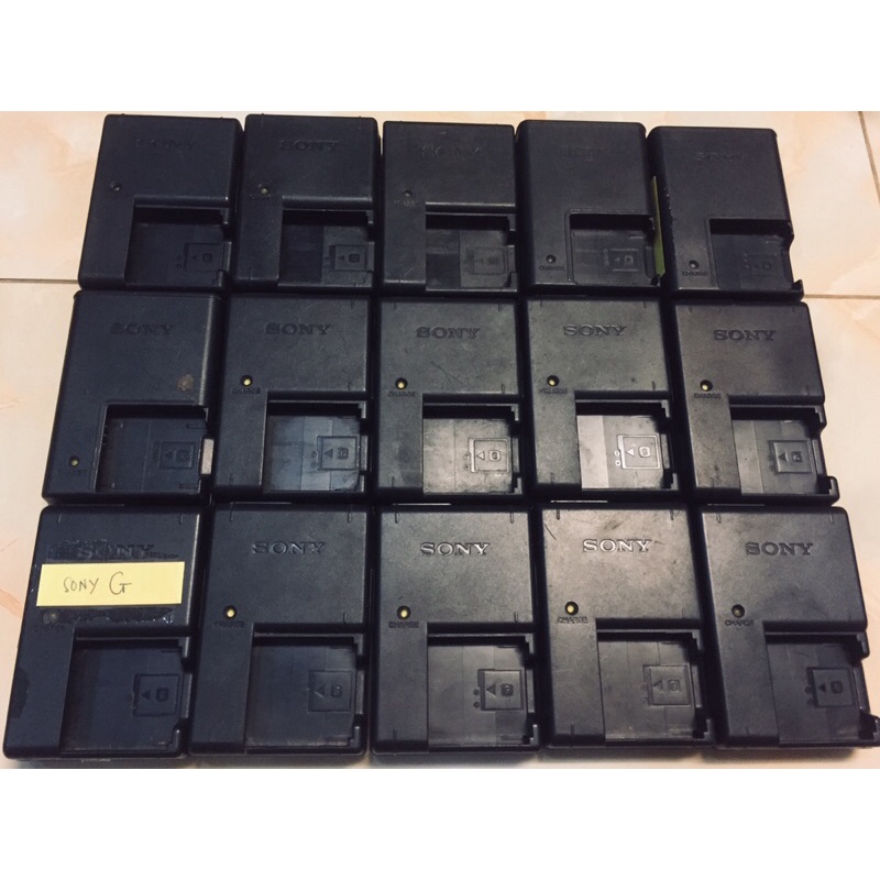 Sạc pin bóc máy cho máy ảnh Sony pin BG1/BK1/BN1