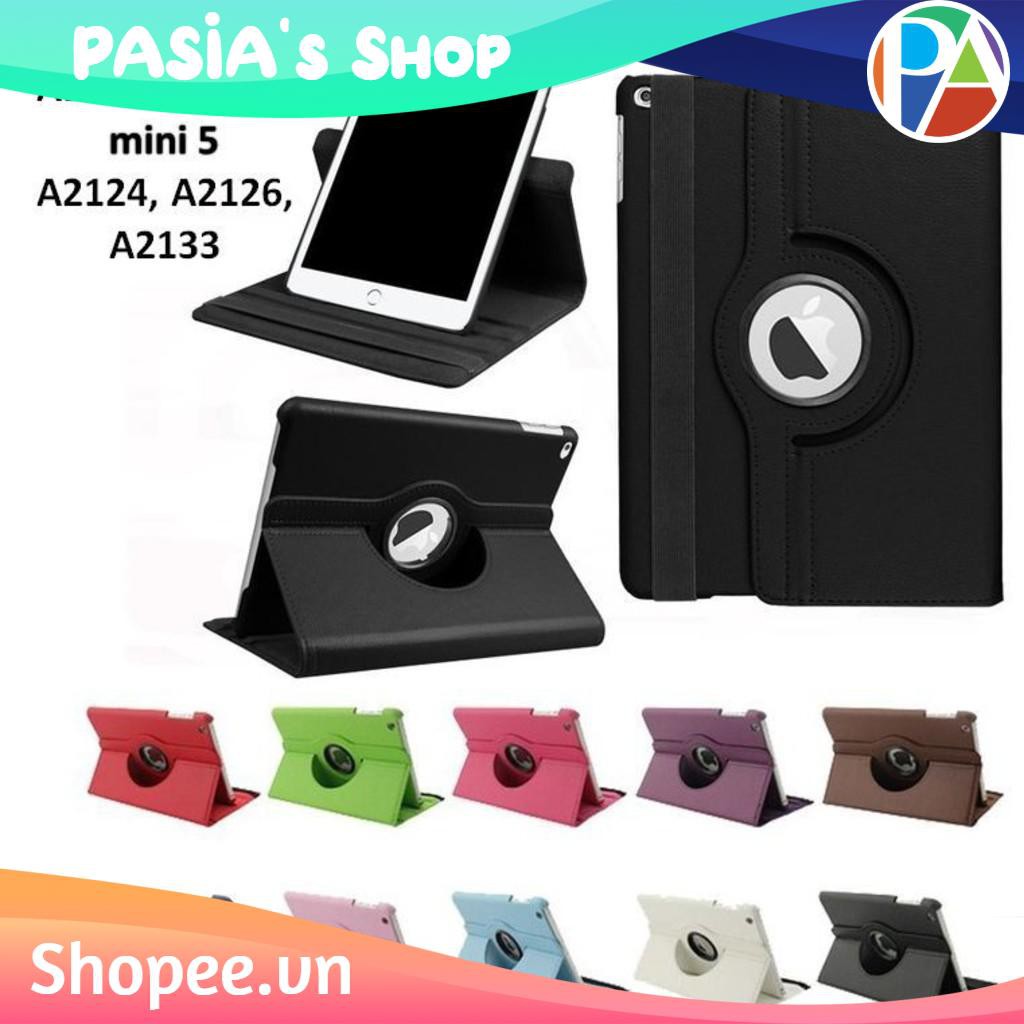 Bao da iPad mini 4, mini 5 xoay 360 độ