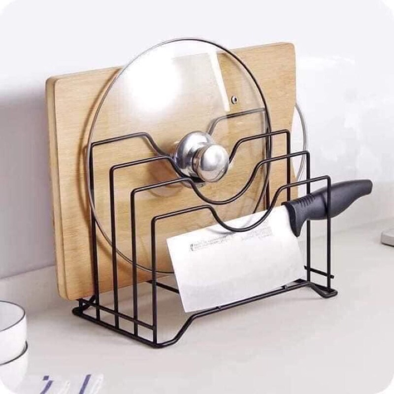 Giá cài vung ,dao thớt cho căn bếp gọn gàng ngăn nắp