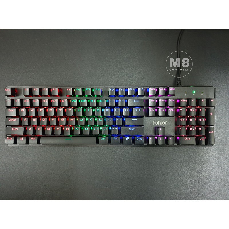 Fuhlen G900S RGB – Mechanical Keyboard - Bảo hành 12 tháng - Cam kết hàng chính hãng