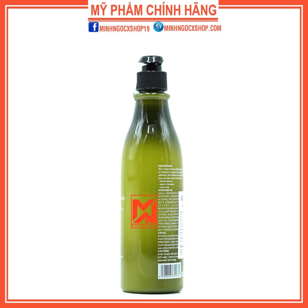 Gel tạo sóng xoăn KARSEELL NATURALLY CURLY 500ml chính hãng