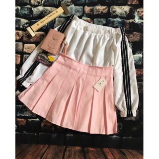 Chân váy tennis đủ màu hình thật 100%
