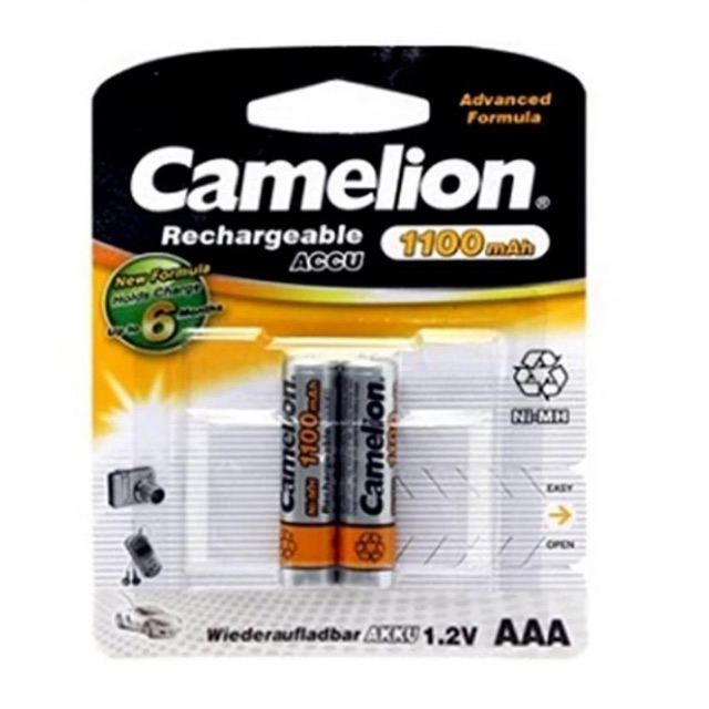 Pin sạc AAA 1100 mah 1.2v Camelion