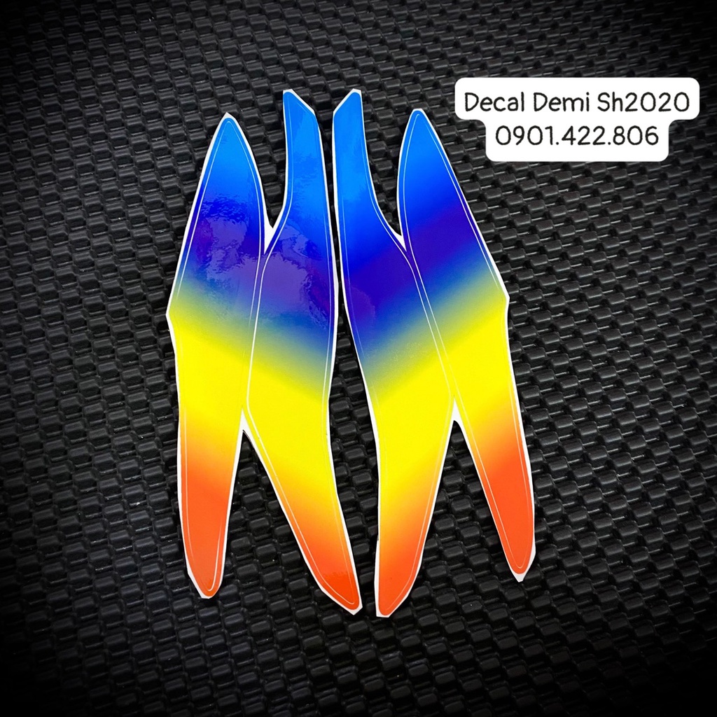 Tem Decal dán đèn demi xe Sh 2020