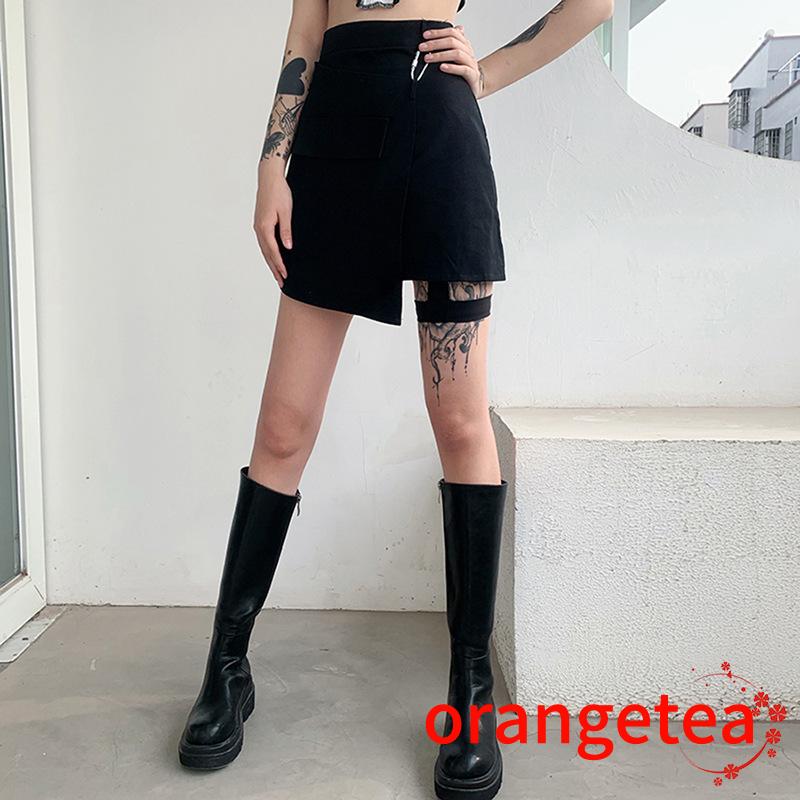 Chân Váy Nữ Lưng Cao Xếp Ly Thời Trang