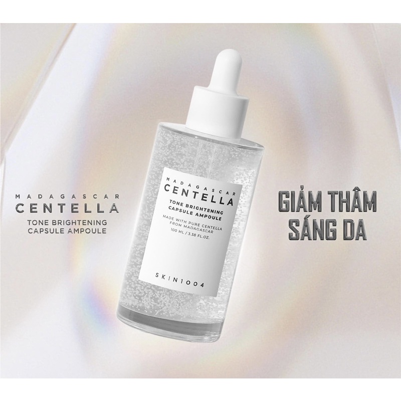 Tinh Chất Dưỡng Trắng Da Skin1004 Madagascar Centella Tone Brightening Capsule Ampoule 100ml