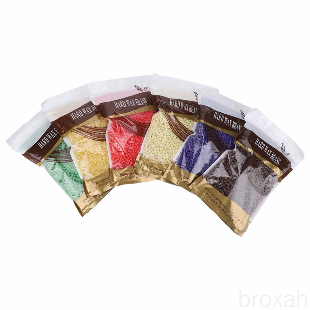 [Hàng mới về] Túi 100g Hạt Sáp Tẩy Lông Vùng Bikini / Tay / Chân Tiện Dụng