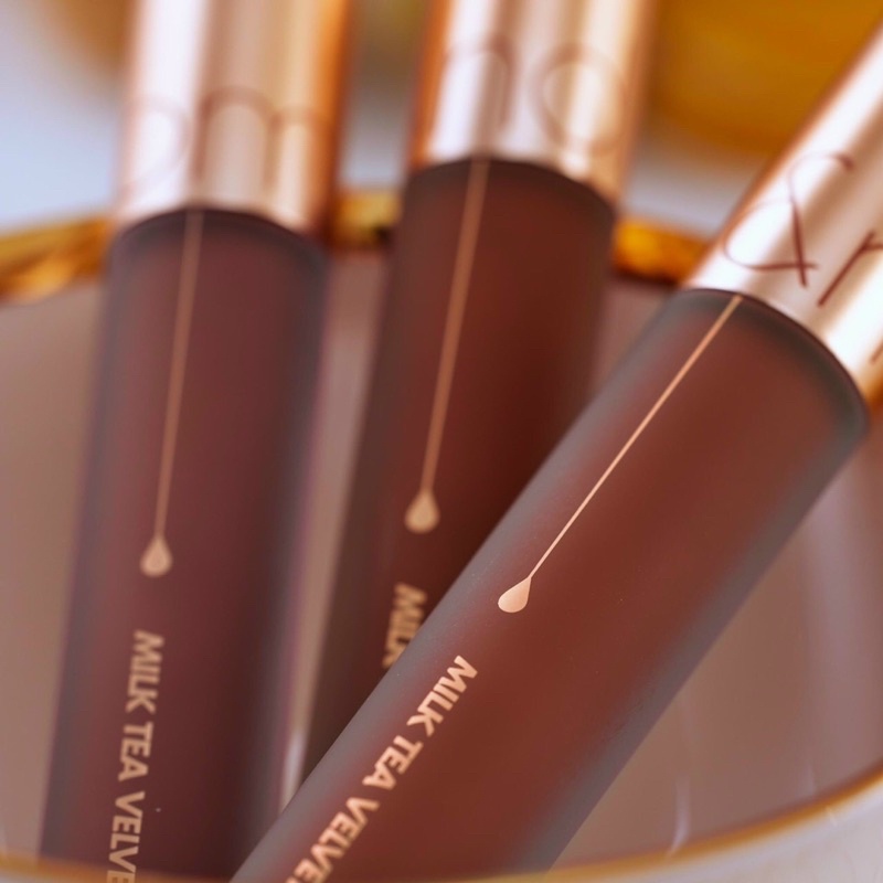 Son Kem Lì Romand Milk Tea Velvet Tint Ver 2
