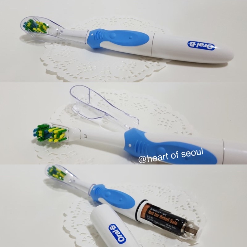 Bàn chải điện Oral-B Crossaction Power (Bill Hàn)