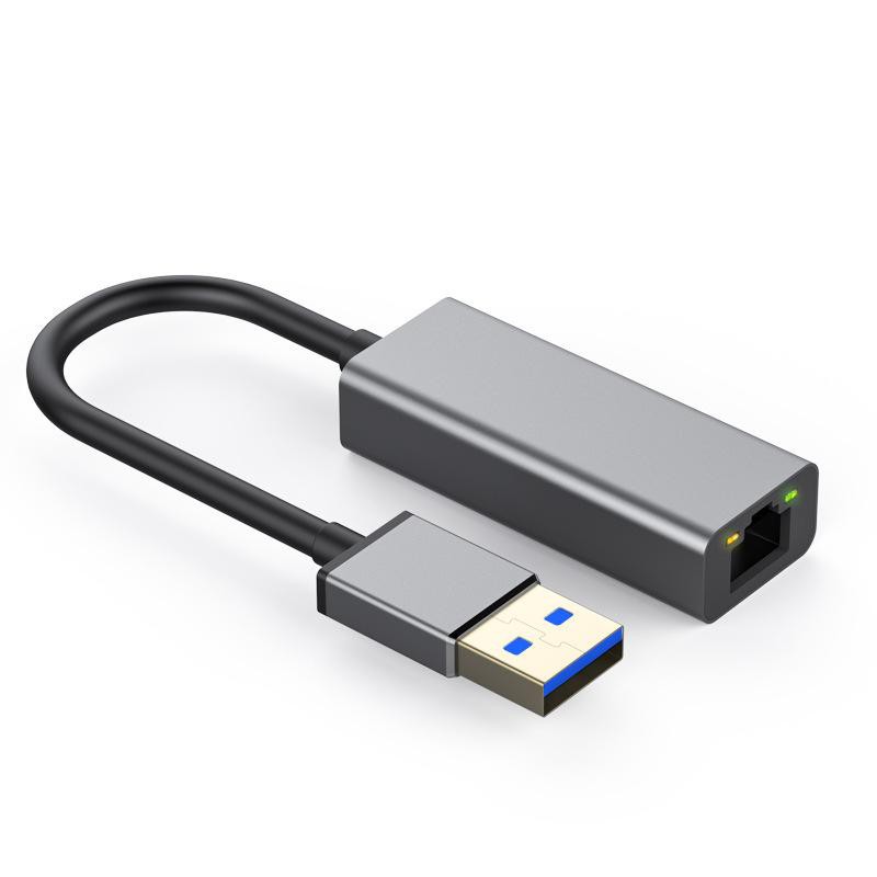 Cáp USB 3.0 to Lan vỏ nhôm cao cấp