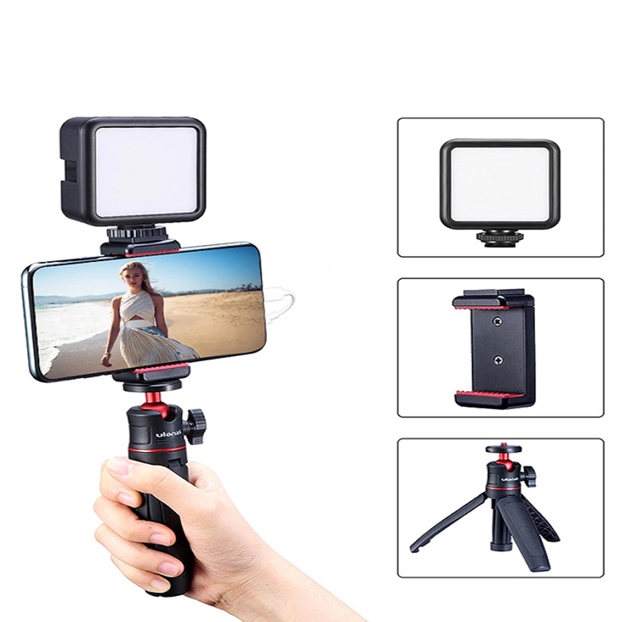 ULANZI MT-08 - Chân Tripod mini dành cho điện thoại, máy ảnh