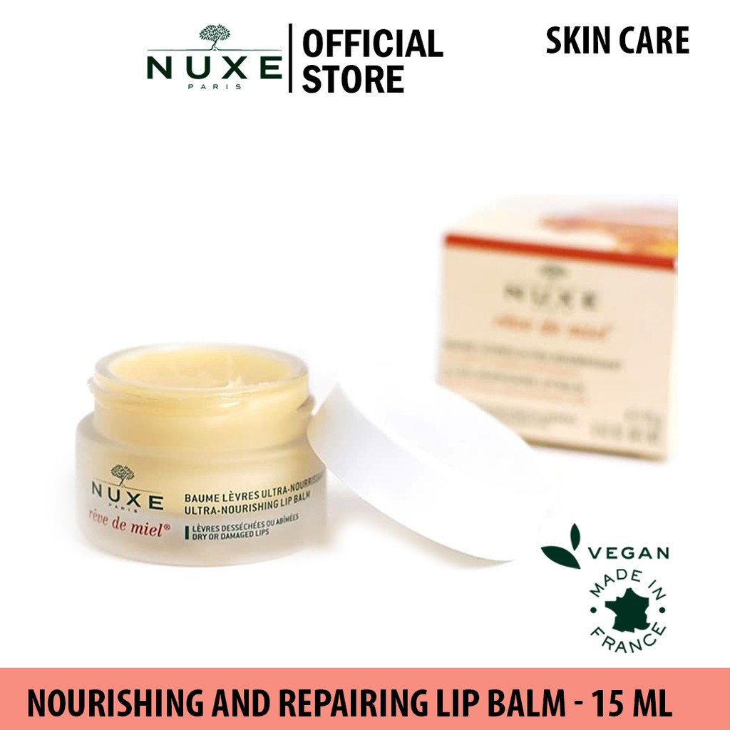 (Hàng Mới Về) Son Dưỡng Môi Nuxe Reve De Miel 15ml | BigBuy360 - bigbuy360.vn