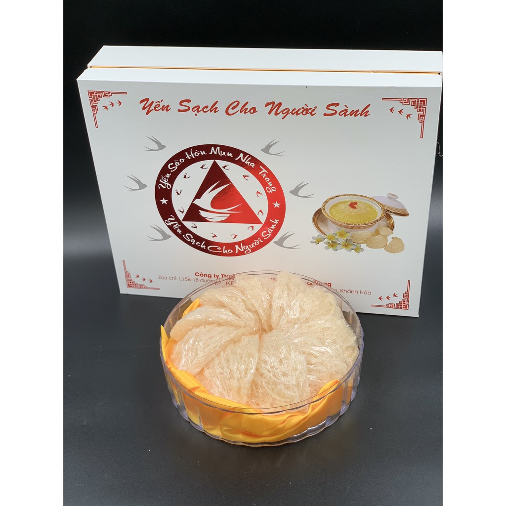 Yến trắng Hòn Mun Nha Trang tinh chế 100g