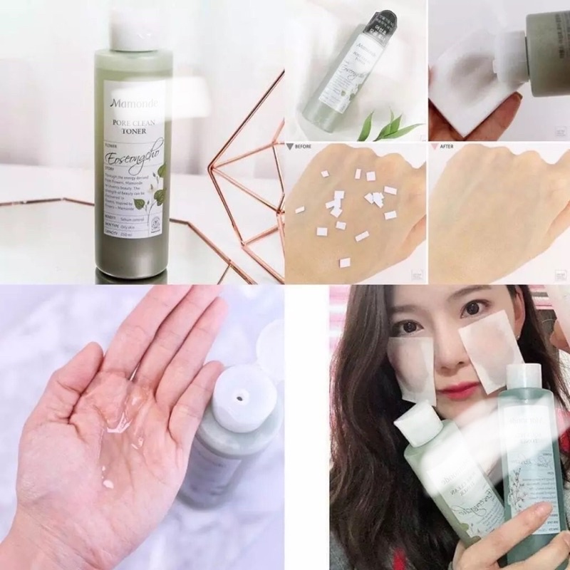 Săn Sale Nước Hoa Hồng Mamonde diếp cá bill ảnh cuối