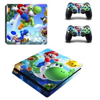 Miếng Dán Trang Trí Máy Chơi Game ps4 Sony Kids Mario ps4